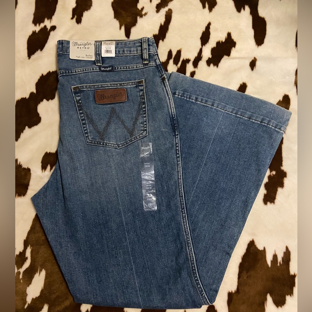 Wrangler Trouser Jeans